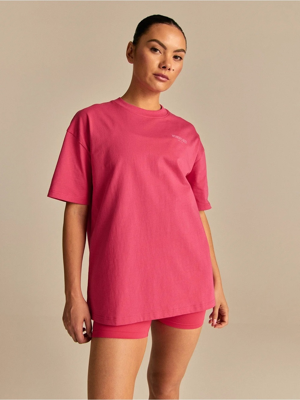 Comfort Summer Lifting Club Oversized T-Shirt - Large